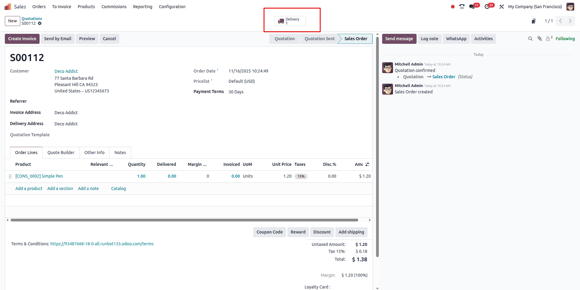 Overview of Implementing Quality Control in Odoo 18 Transfer Operations-cybrosys
