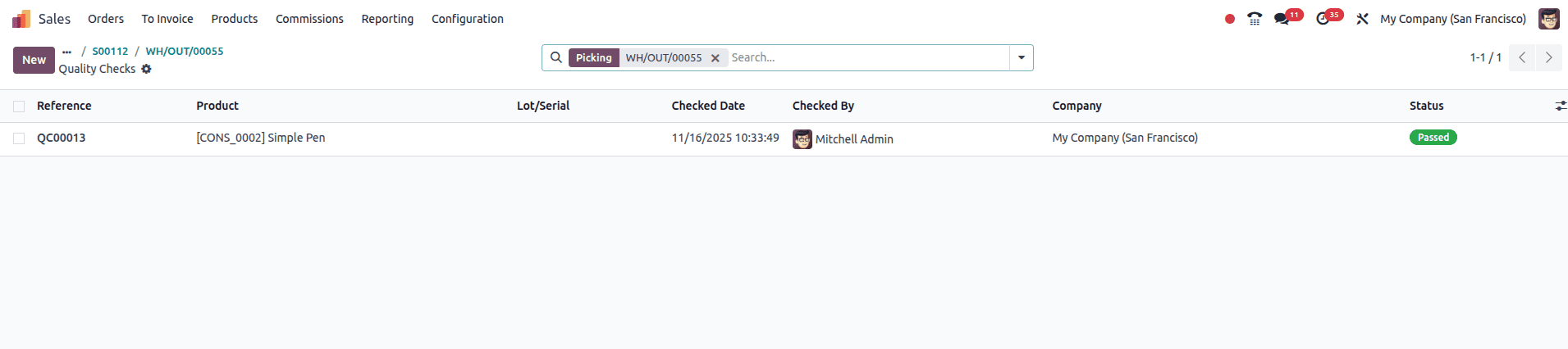 Overview of Implementing Quality Control in Odoo 18 Transfer Operations-cybrosys