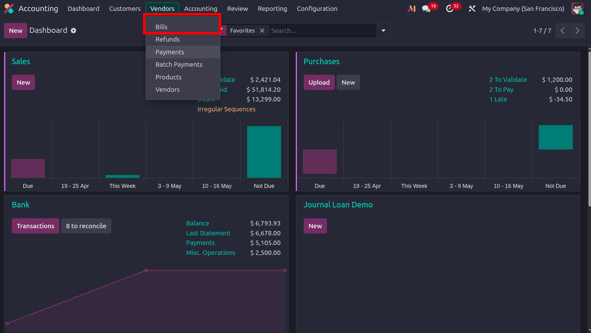 Overview of Importing Vendor Bill in Odoo 19-cybrosys