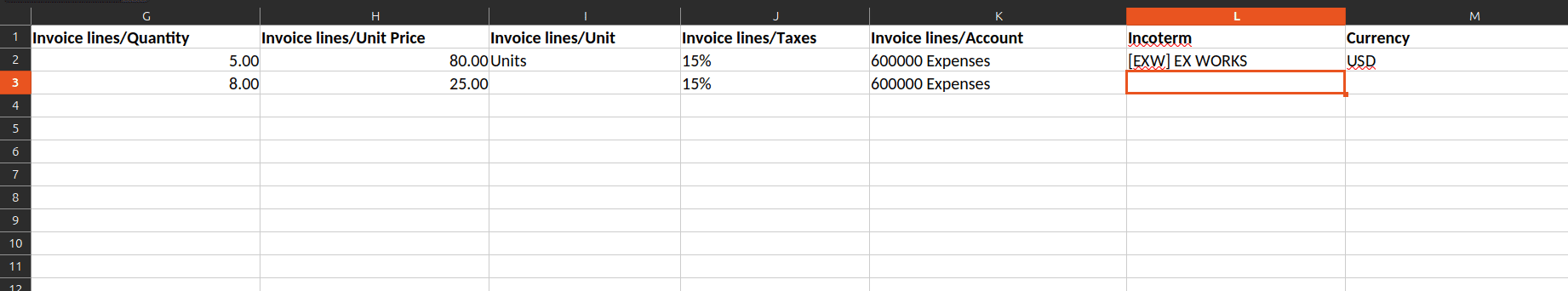 Overview of Importing Vendor Bill in Odoo 19-cybrosys