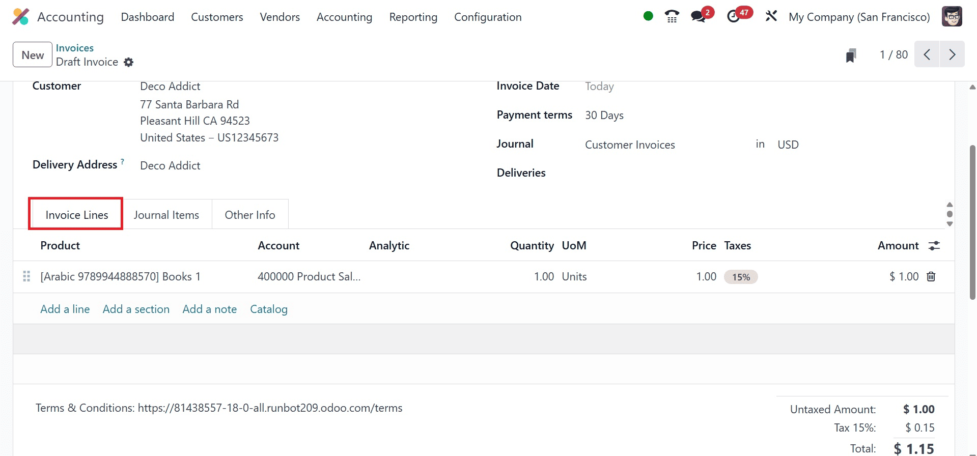 Overview of Intrastat in Odoo 18 Accounting-cybrosys