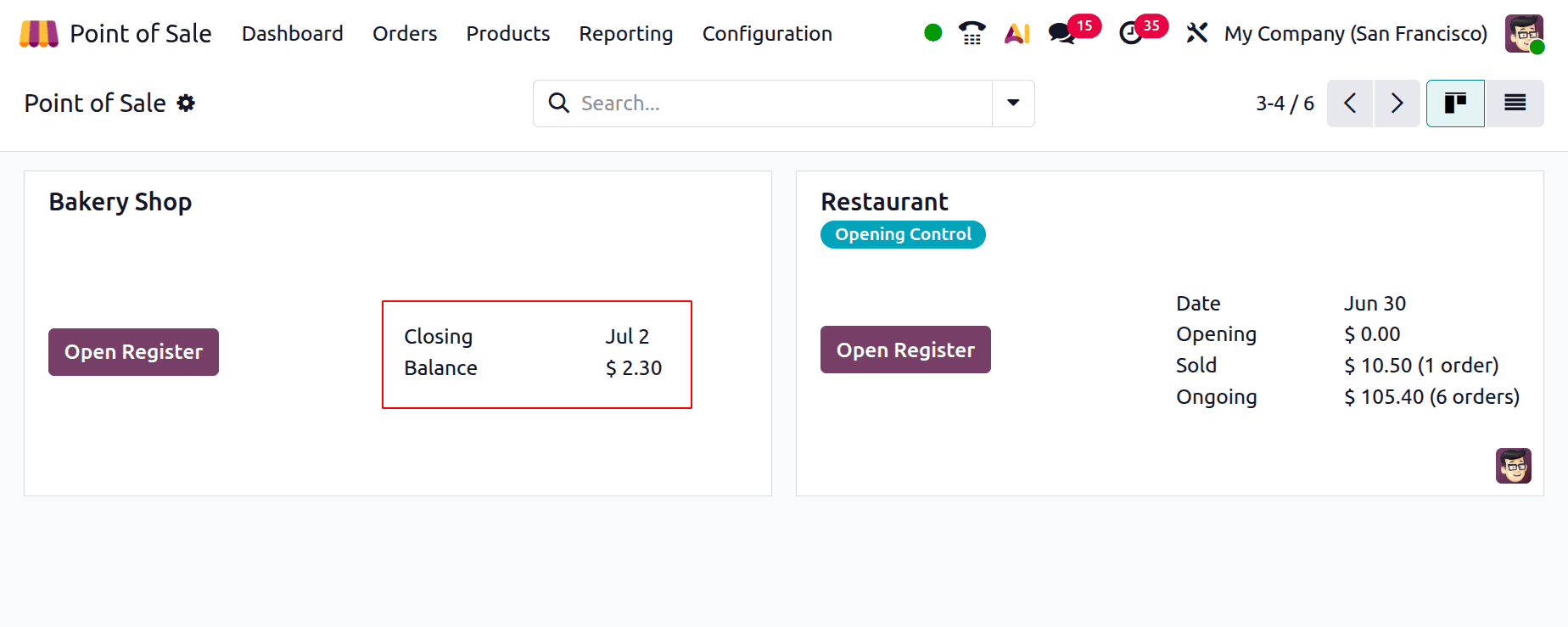 Overview of Inventory Control with Odoo 19 POS Integration-cybrosys