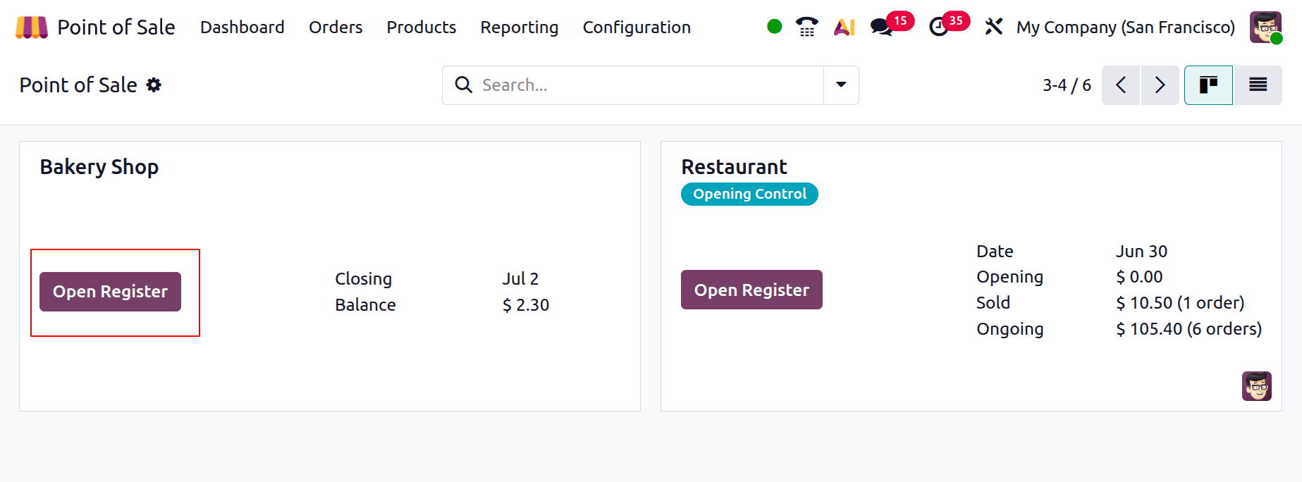 Overview of Inventory Control with Odoo 19 POS Integration-cybrosys