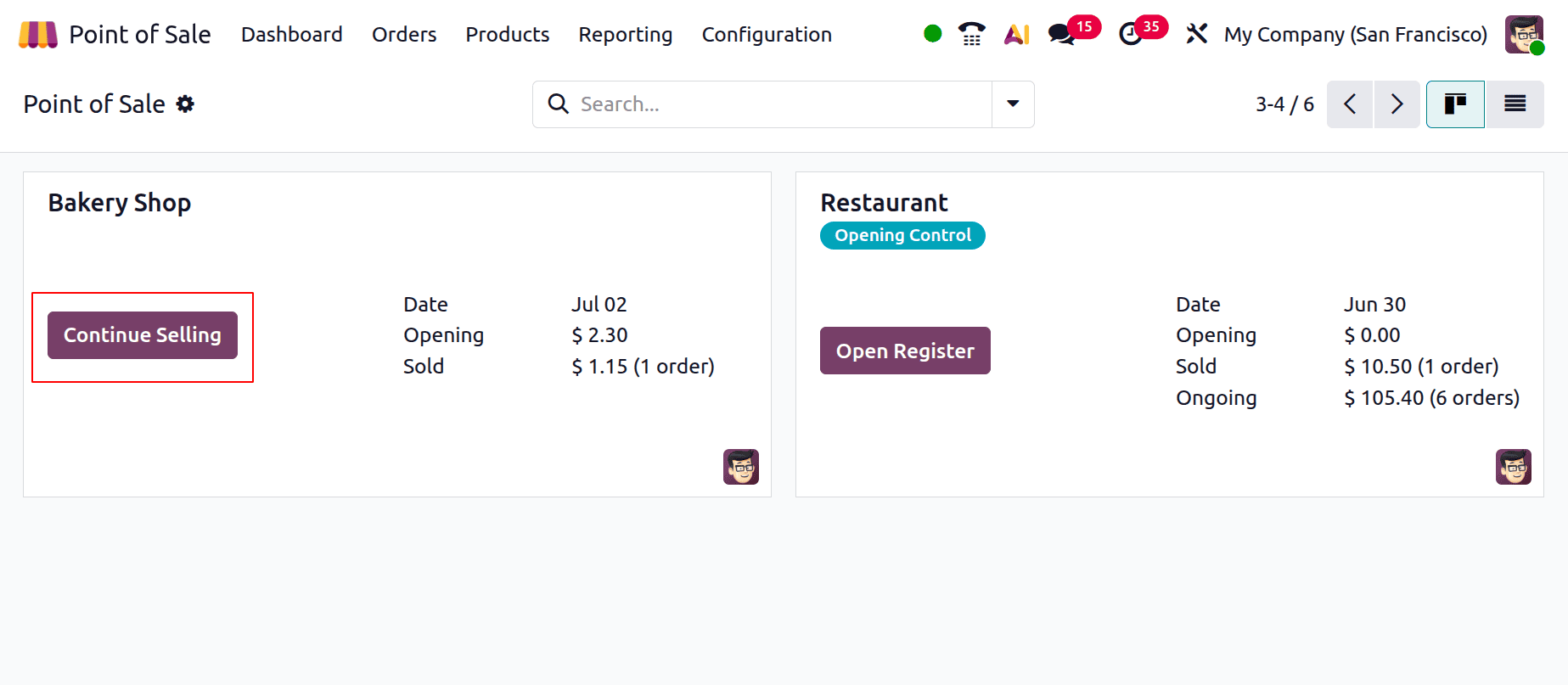 Overview of Inventory Control with Odoo 19 POS Integration-cybrosys