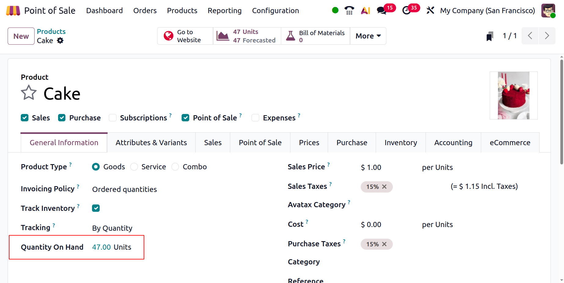Overview of Inventory Control with Odoo 19 POS Integration-cybrosys