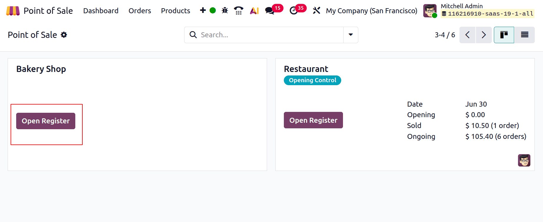 Overview of Inventory Control with Odoo 19 POS Integration-cybrosys
