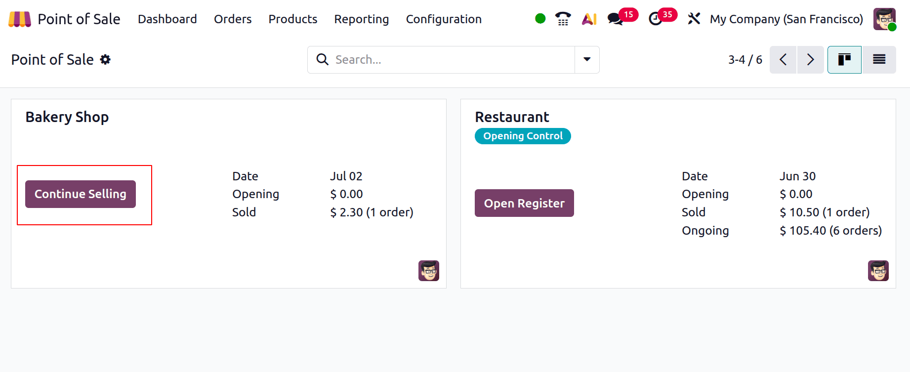 Overview of Inventory Control with Odoo 19 POS Integration-cybrosys