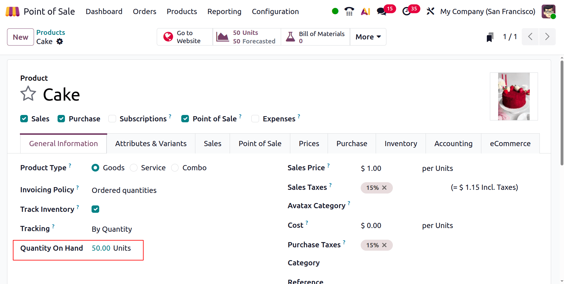 Overview of Inventory Control with Odoo 19 POS Integration-cybrosys