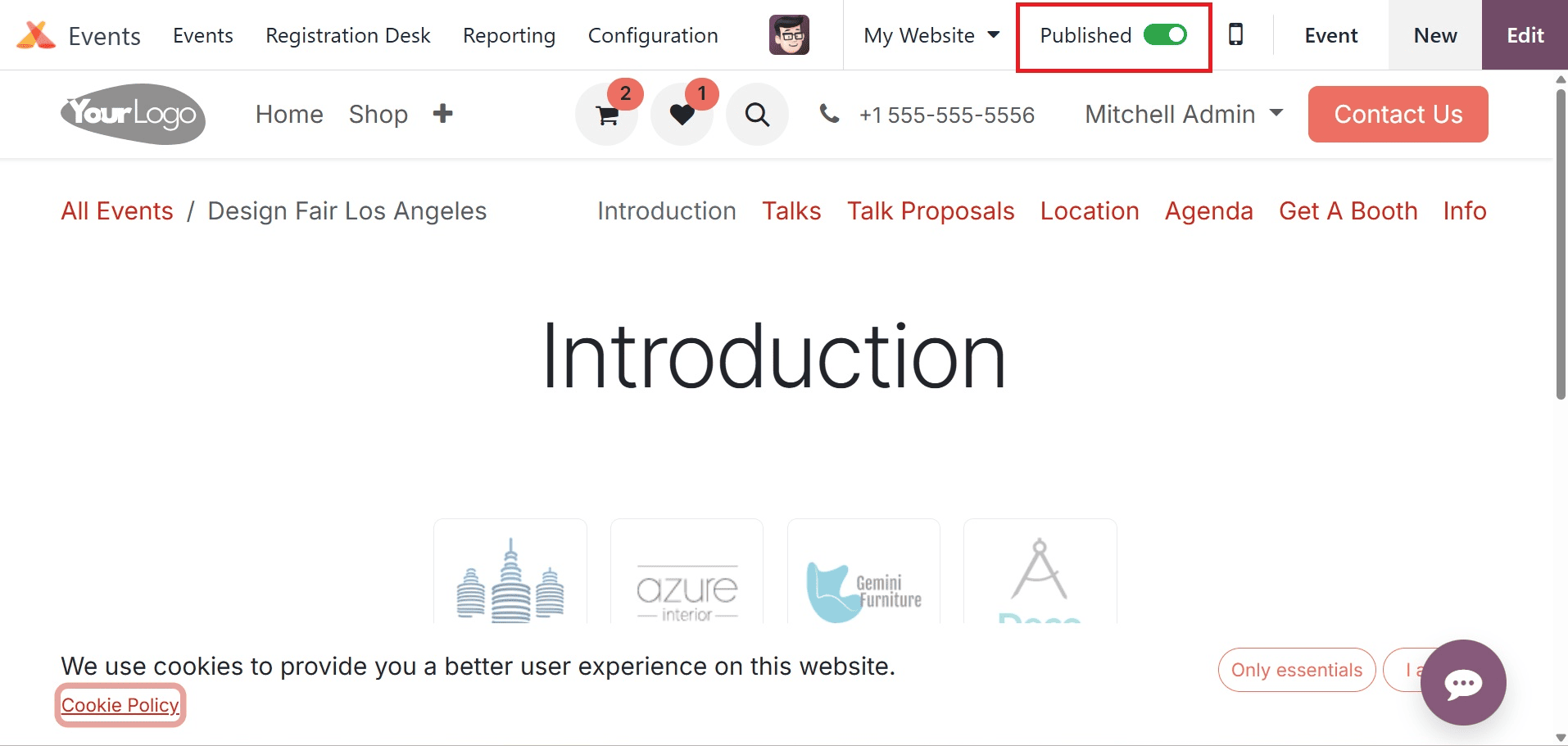 Overview of Inviting and Engaging Targeted Attendees for Events in Odoo 18-cybrosys