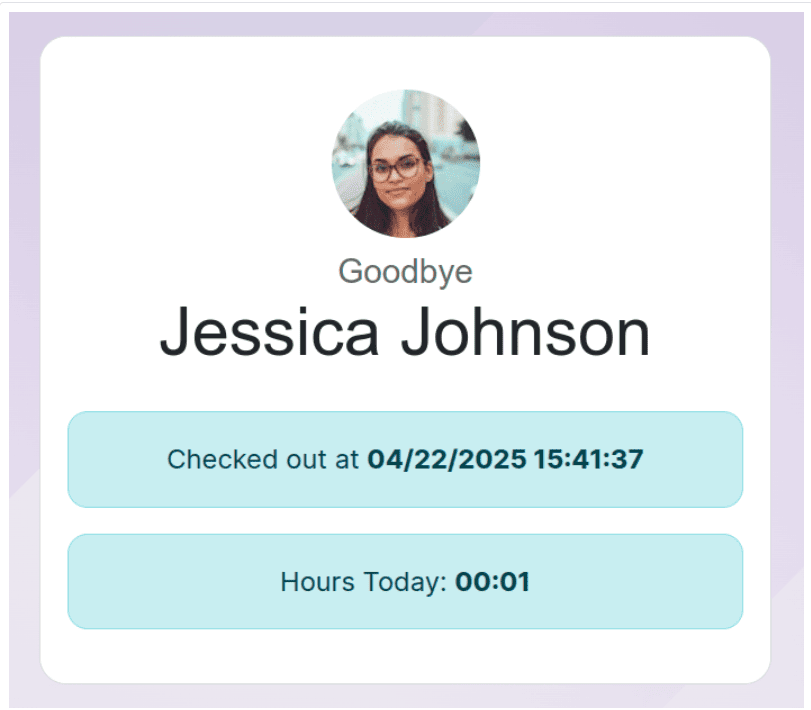 Overview of kiosk mode in Odoo 18 Attendance module -cybrosys