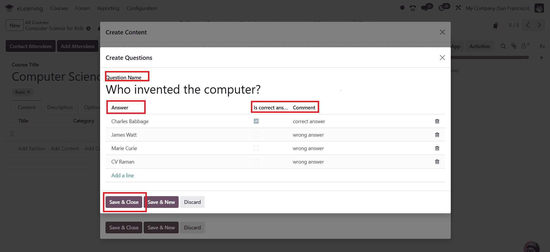 Overview of Launching Online Courses in Odoo 18 e-Learning-cybrosys