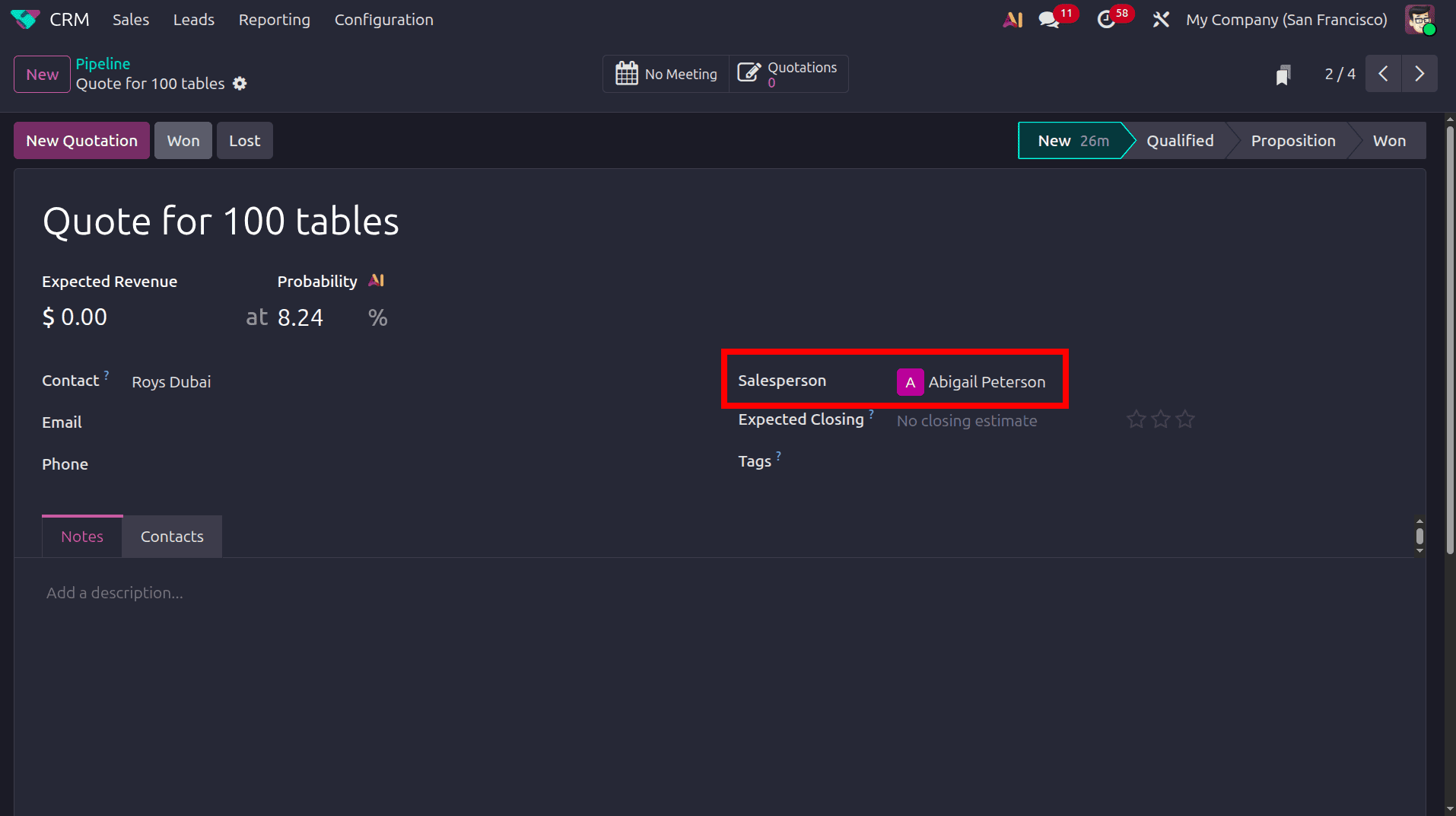 Overview of Lead Assignment with Rules in Odoo 19 CRM-cybrosys