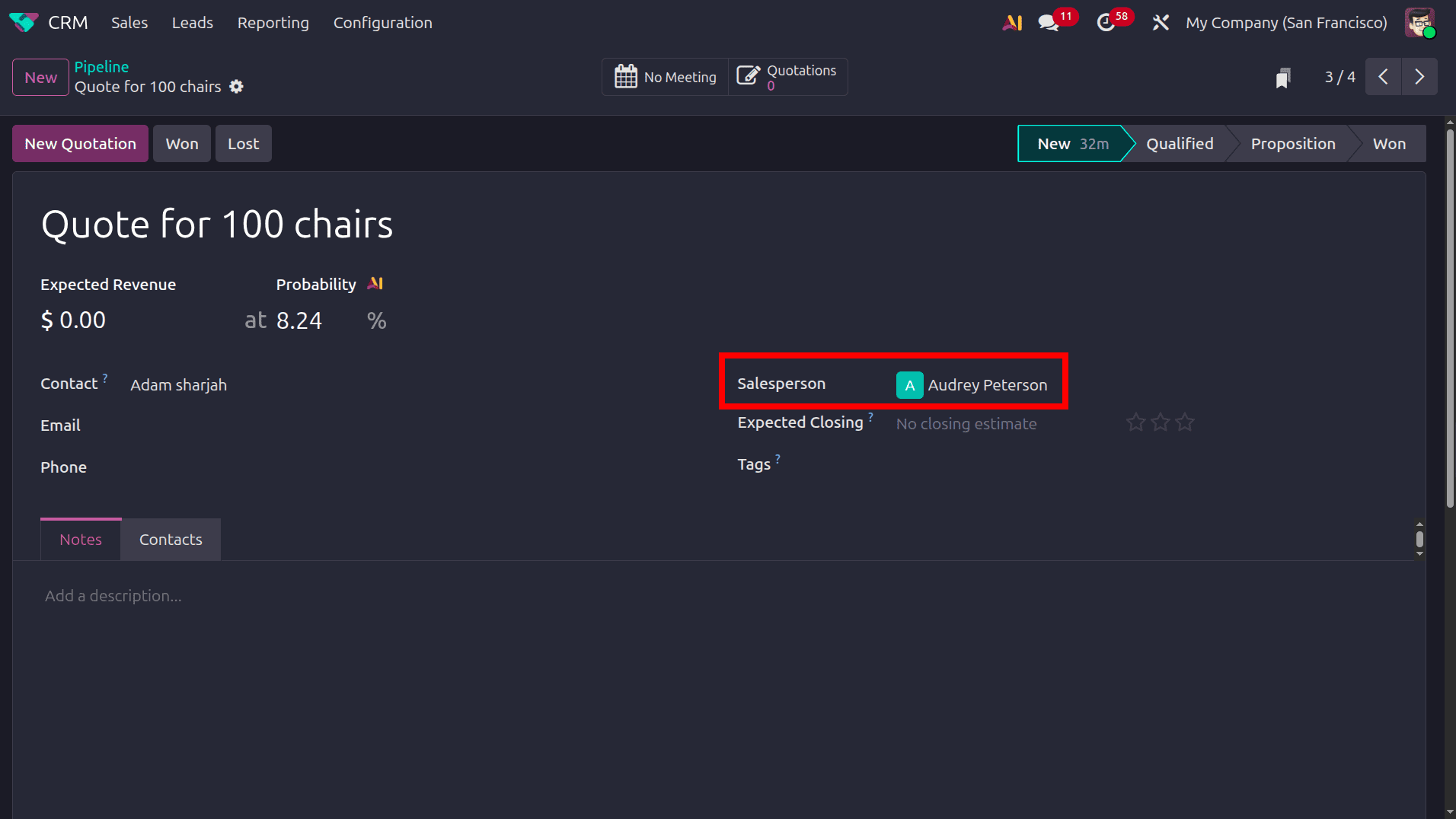 Overview of Lead Assignment with Rules in Odoo 19 CRM-cybrosys