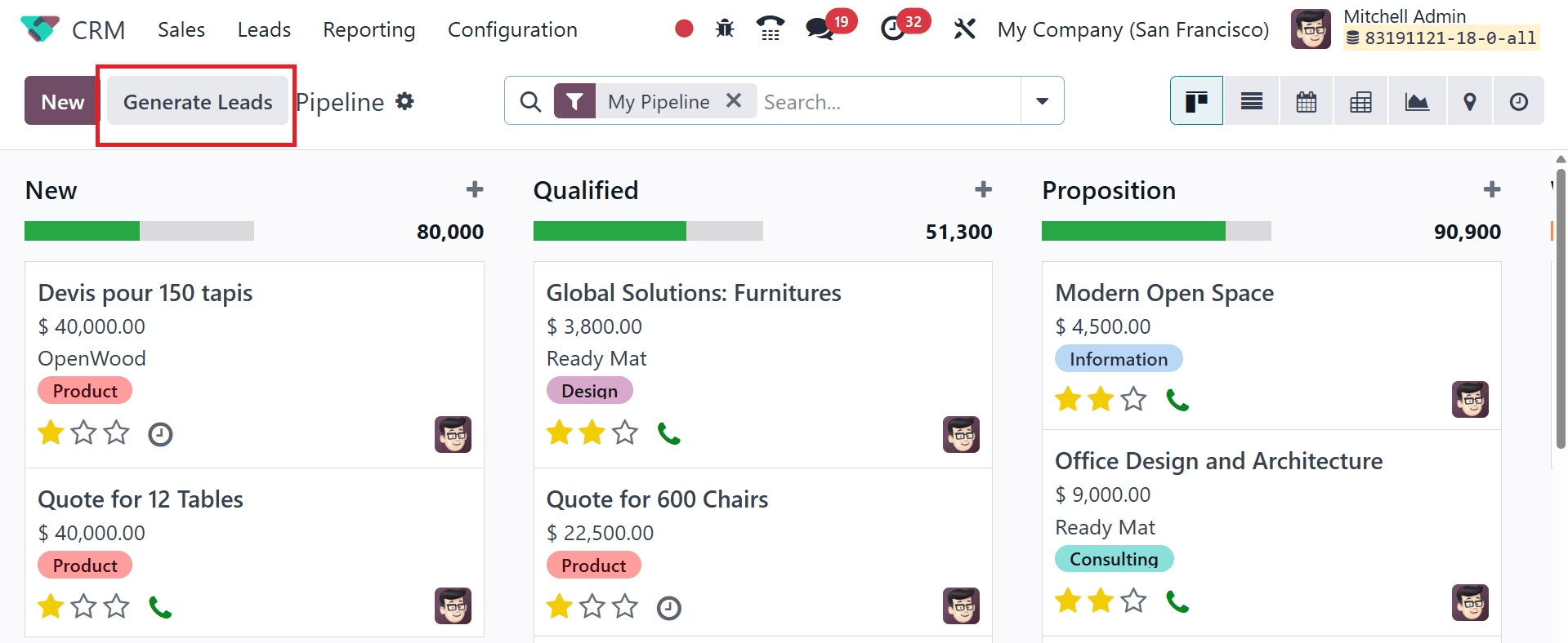 Overview of Lead Mining with Odoo 18 CRM-cybrosys
