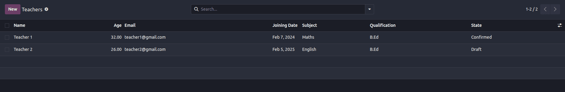 Overview of List View Attributes in Odoo 19-cybrosys