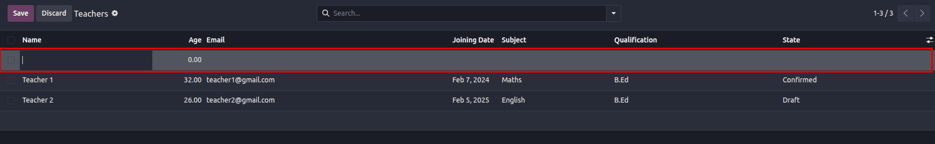 Overview of List View Attributes in Odoo 19-cybrosys