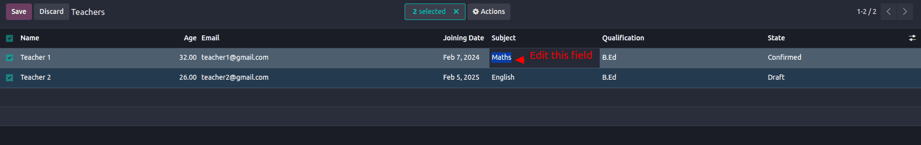 Overview of List View Attributes in Odoo 19-cybrosys