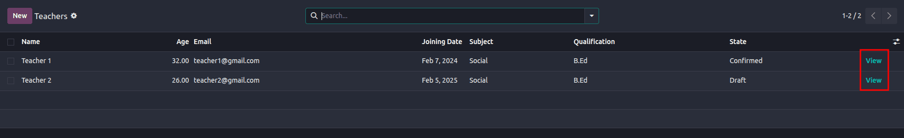 Overview of List View Attributes in Odoo 19-cybrosys