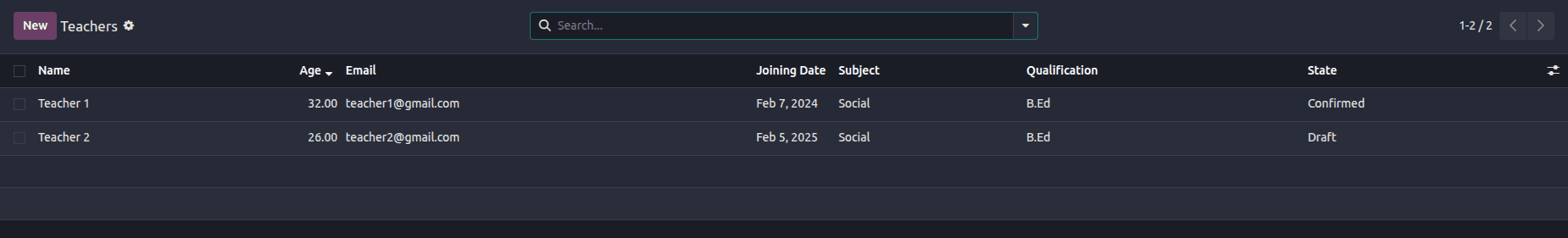 Overview of List View Attributes in Odoo 19-cybrosys