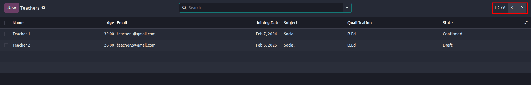 Overview of List View Attributes in Odoo 19-cybrosys