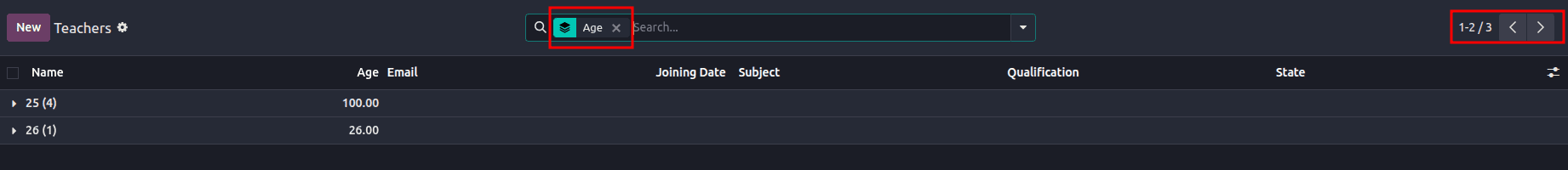 Overview of List View Attributes in Odoo 19-cybrosys