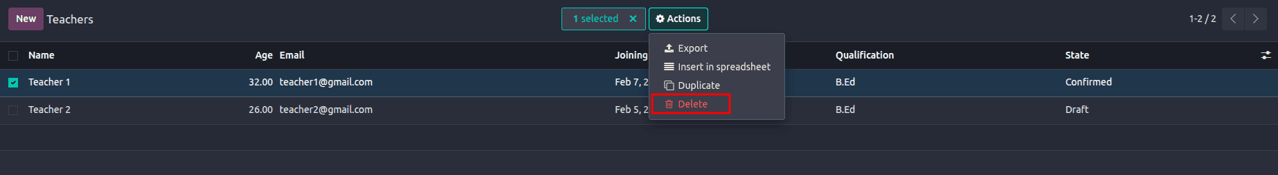 Overview of List View Attributes in Odoo 19-cybrosys