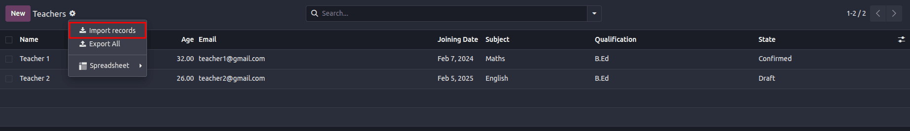 Overview of List View Attributes in Odoo 19-cybrosys