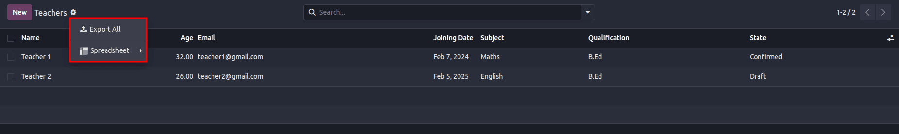 Overview of List View Attributes in Odoo 19-cybrosys