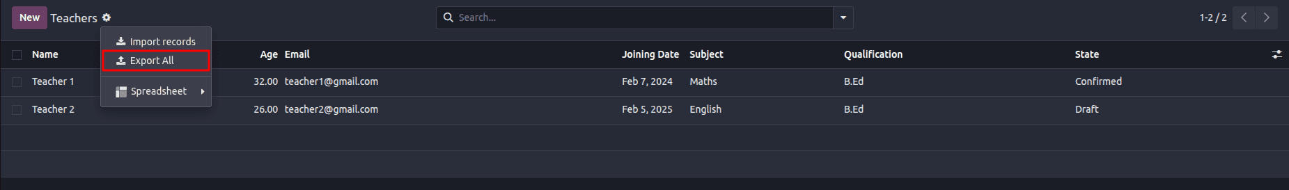 Overview of List View Attributes in Odoo 19-cybrosys