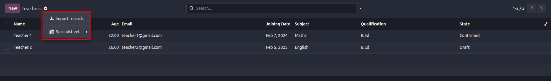 Overview of List View Attributes in Odoo 19-cybrosys