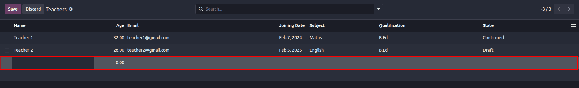 Overview of List View Attributes in Odoo 19-cybrosys