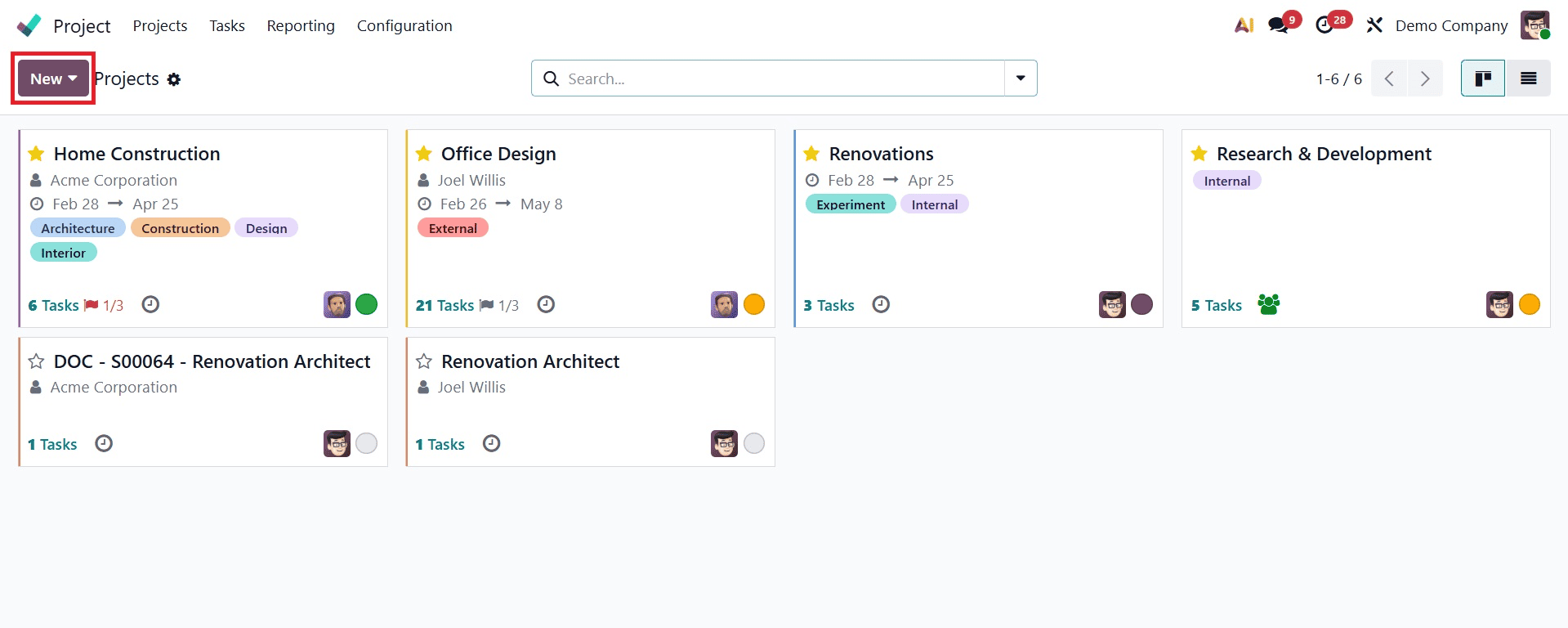 Overview of Managing Access and Visibility in Odoo 19 Projects-cybrosys