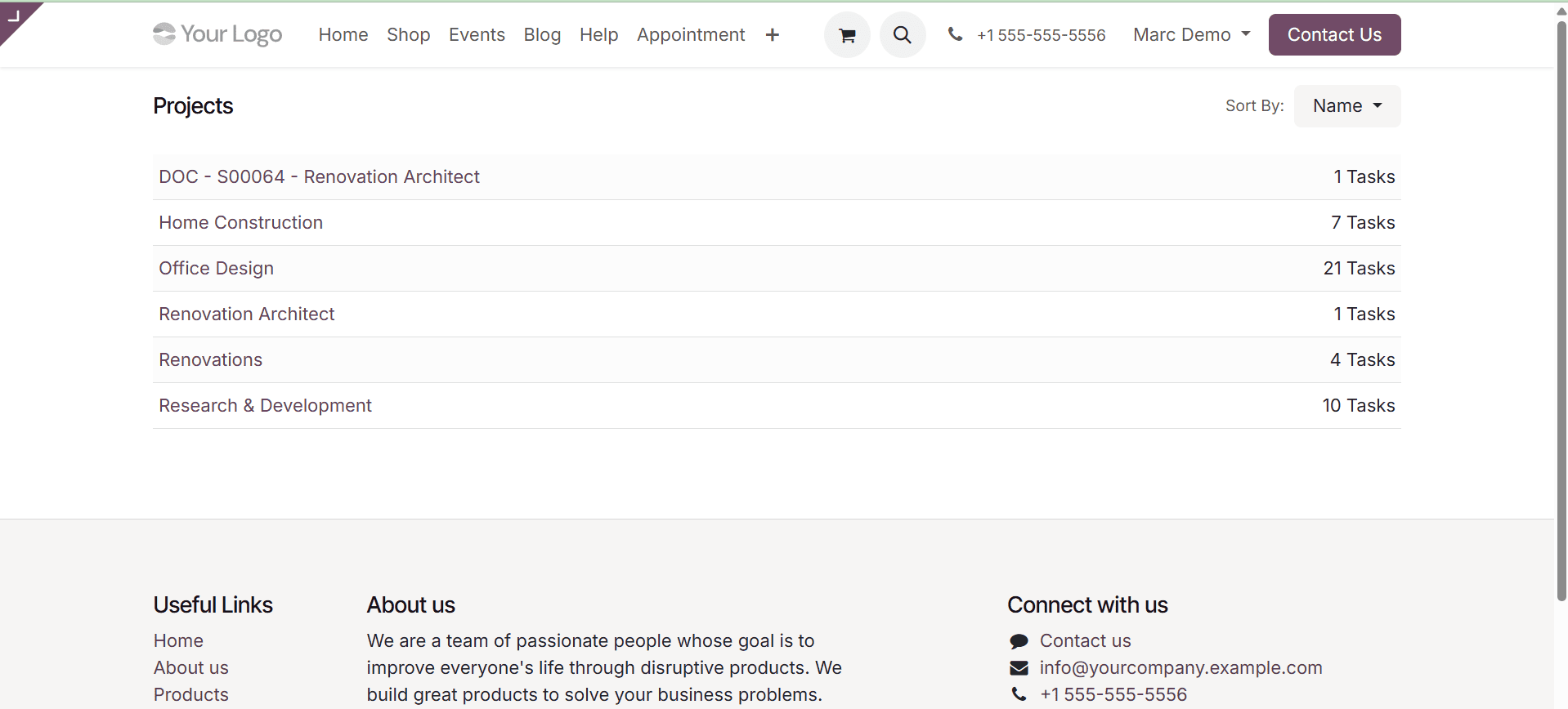 Overview of Managing Access and Visibility in Odoo 19 Projects-cybrosys