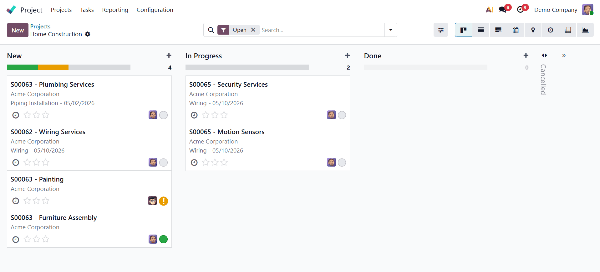 Overview of Managing Access and Visibility in Odoo 19 Projects-cybrosys
