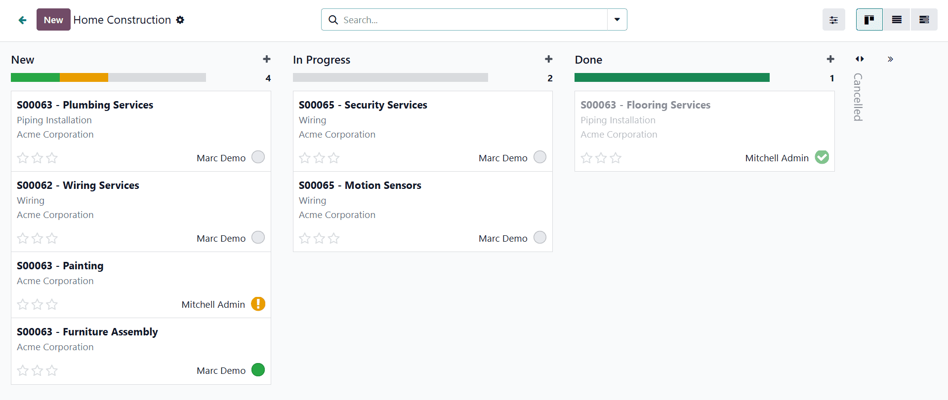 Overview of Managing Access and Visibility in Odoo 19 Projects-cybrosys