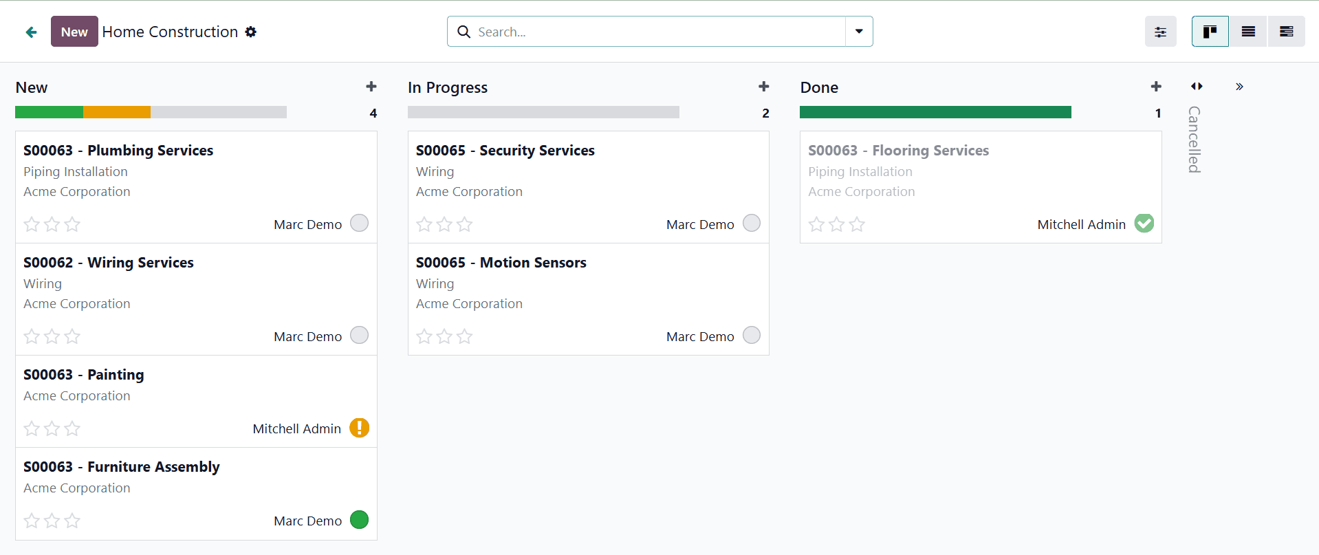 Overview of Managing Access and Visibility in Odoo 19 Projects-cybrosys