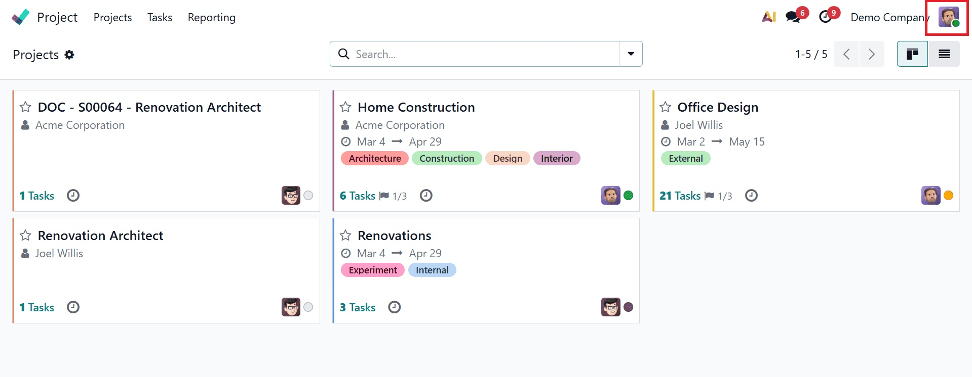 Overview of Managing Access and Visibility in Odoo 19 Projects-cybrosys