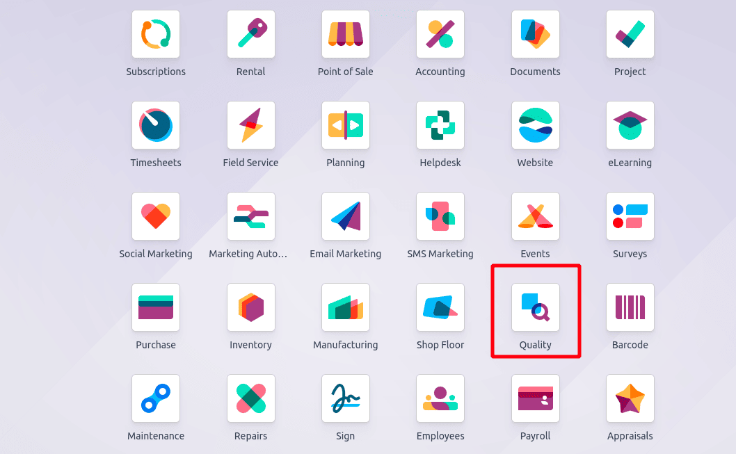 Overview of Manufacturing Quality Check in Odoo 18-cybrosys