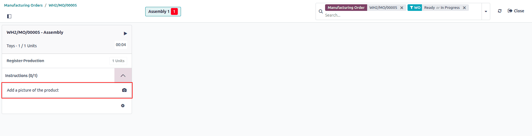 Overview of Manufacturing Quality Check in Odoo 18-cybrosys