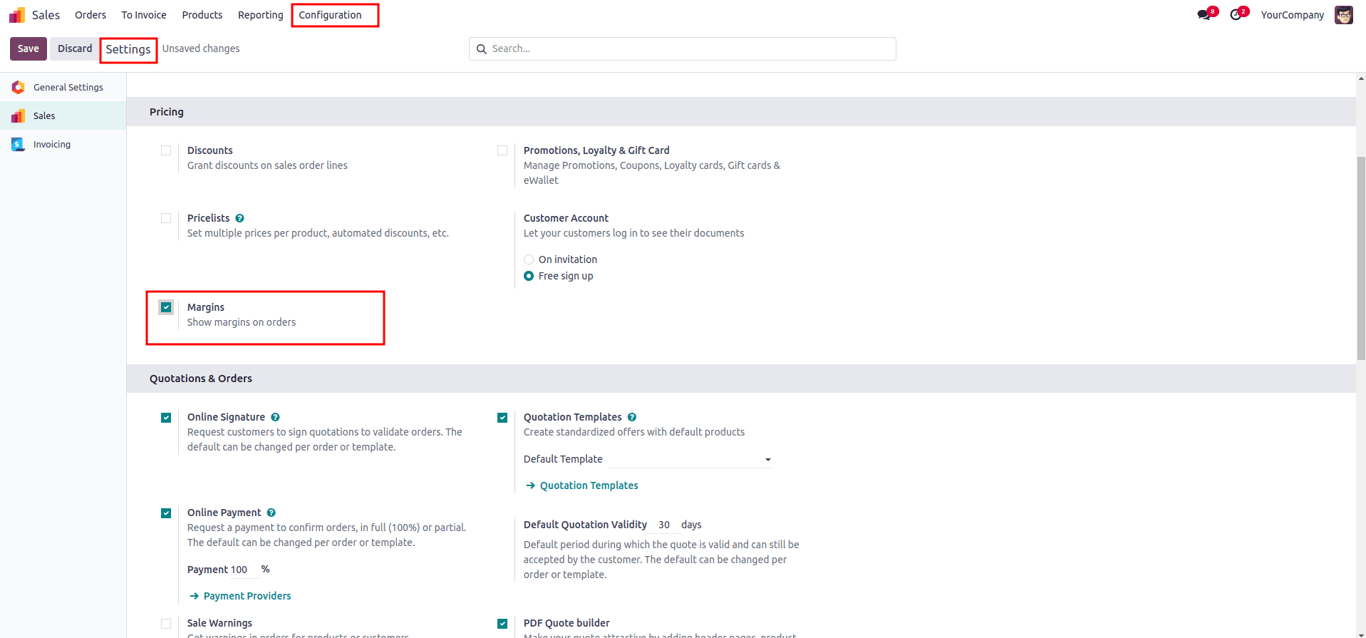 Overview of Margin Analysis In Odoo 18-cybrosys