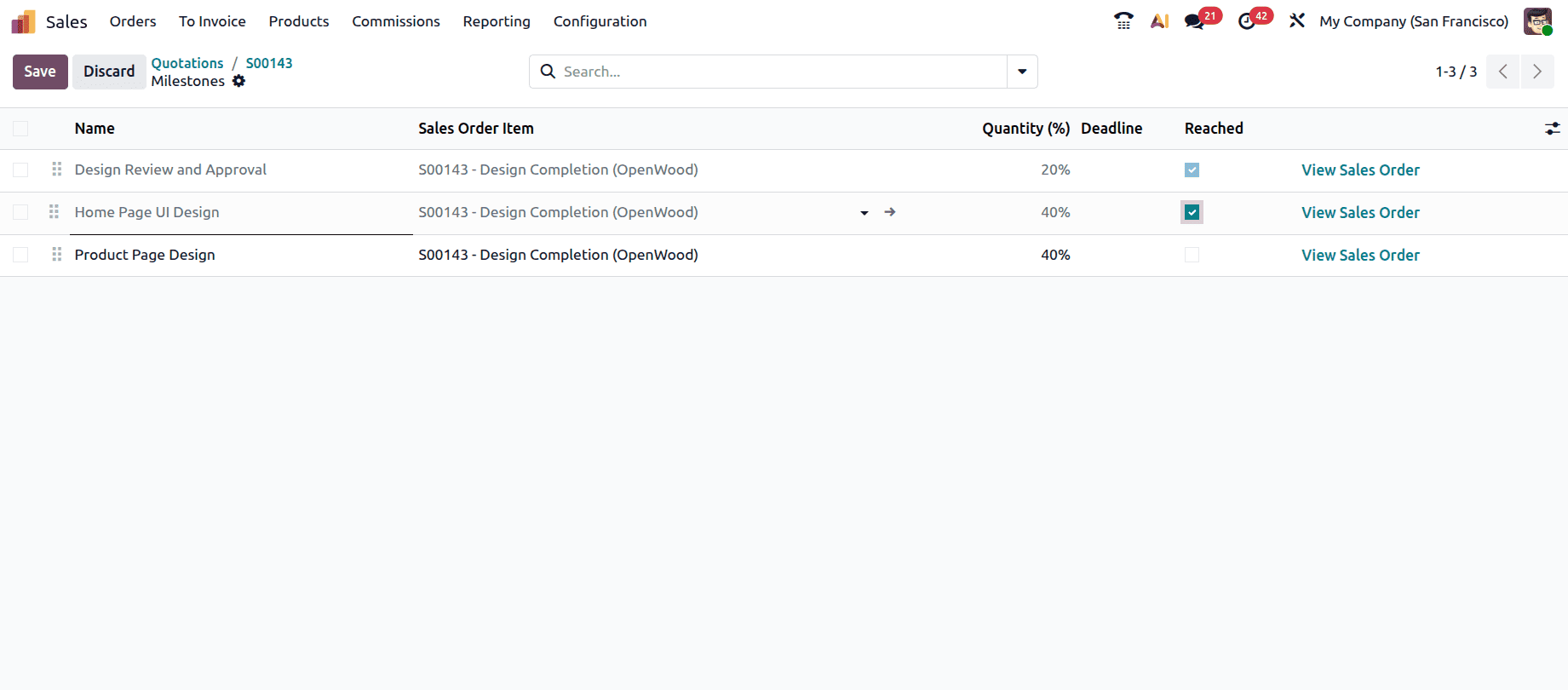 Overview of Milestone-Based Billing in Odoo 19 Project Management-cybrosys