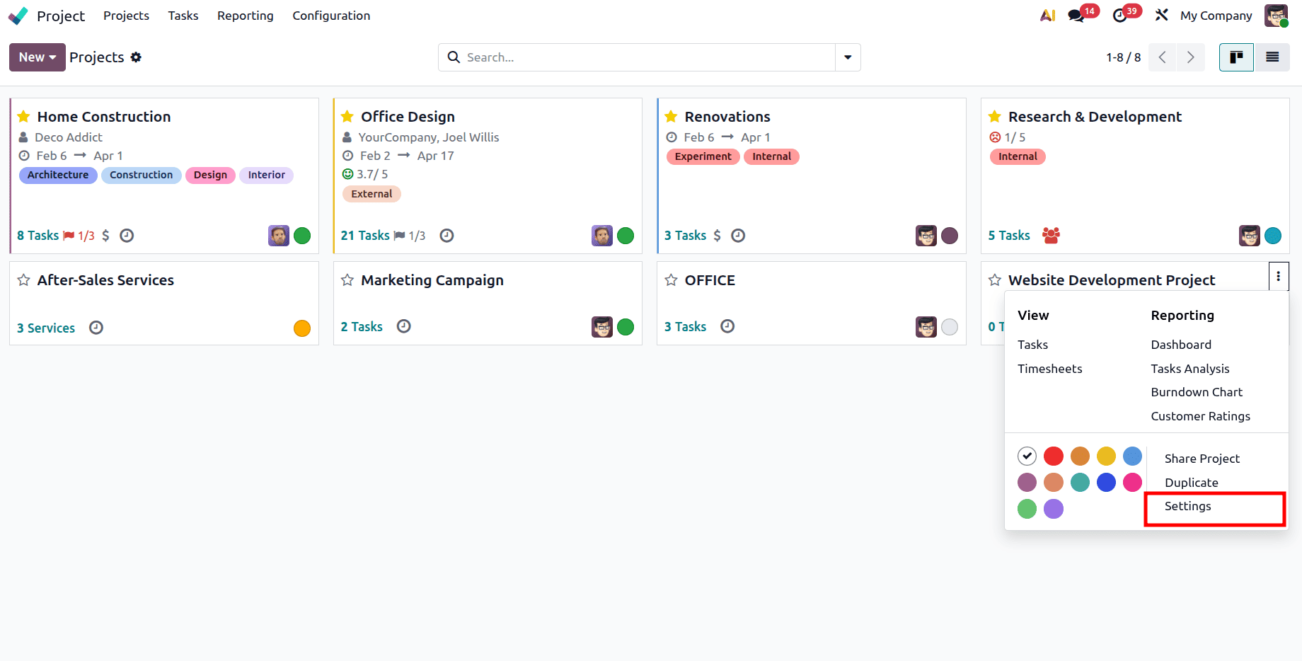 Overview of Milestone-Based Billing in Odoo 19 Project Management-cybrosys