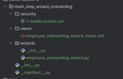 Overview of Multi-Step Wizards Odoo 19-cybrosys