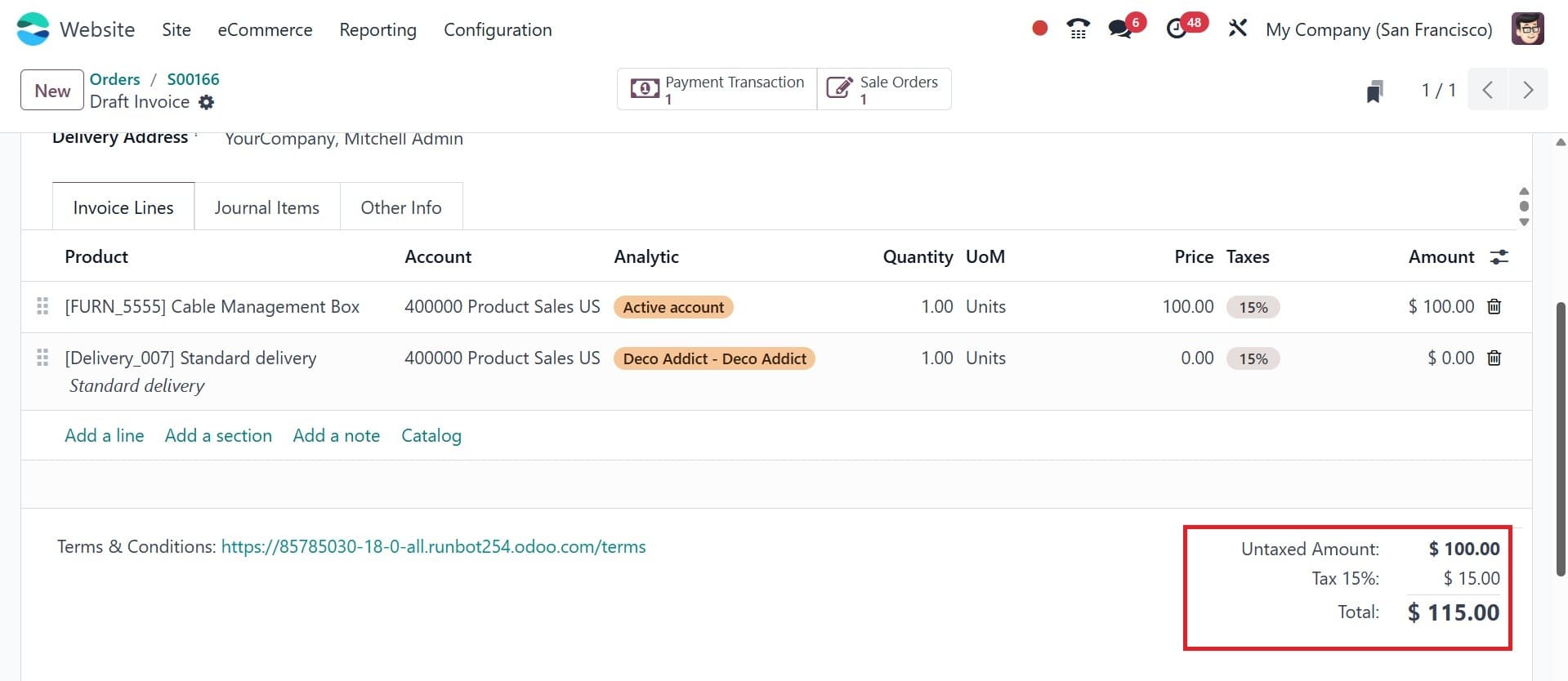 Overview of Navigating B2B and B2C Sales Strategies in Odoo 18 E-Commerce-cybrosys