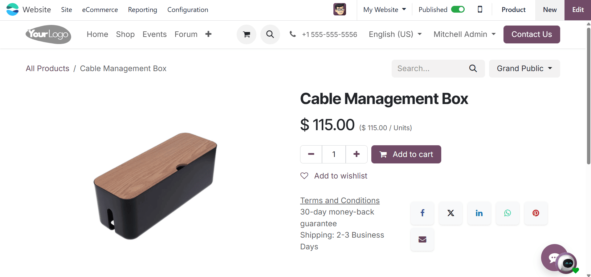 Overview of Navigating B2B and B2C Sales Strategies in Odoo 18 E-Commerce-cybrosys