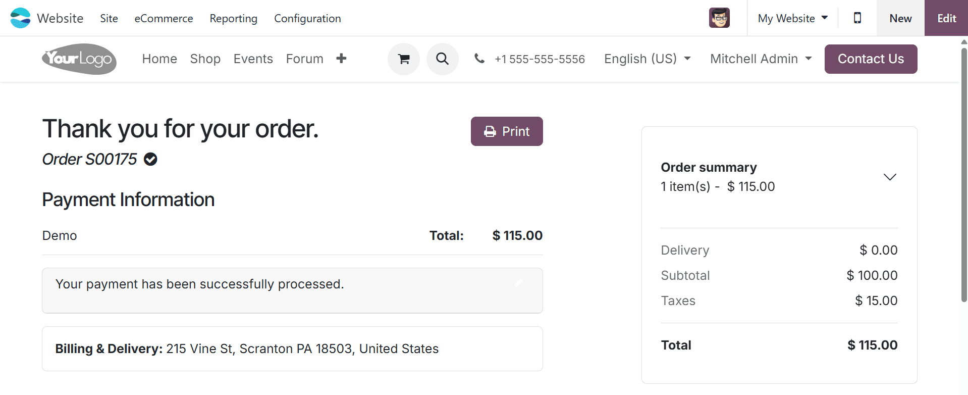Overview of Navigating B2B and B2C Sales Strategies in Odoo 18 E-Commerce-cybrosys