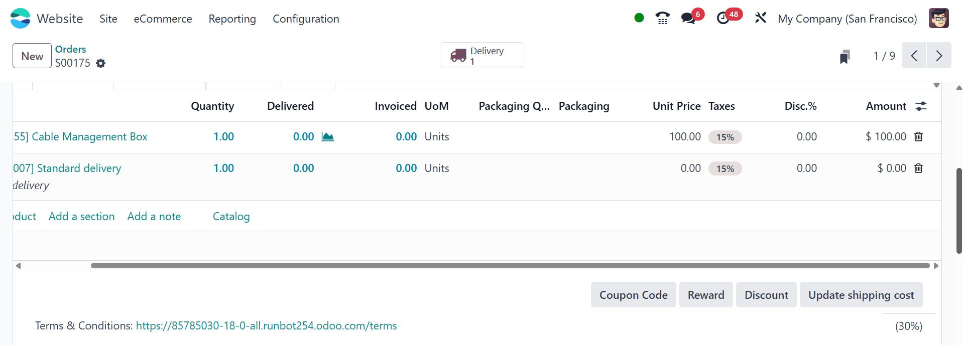 Overview of Navigating B2B and B2C Sales Strategies in Odoo 18 E-Commerce-cybrosys