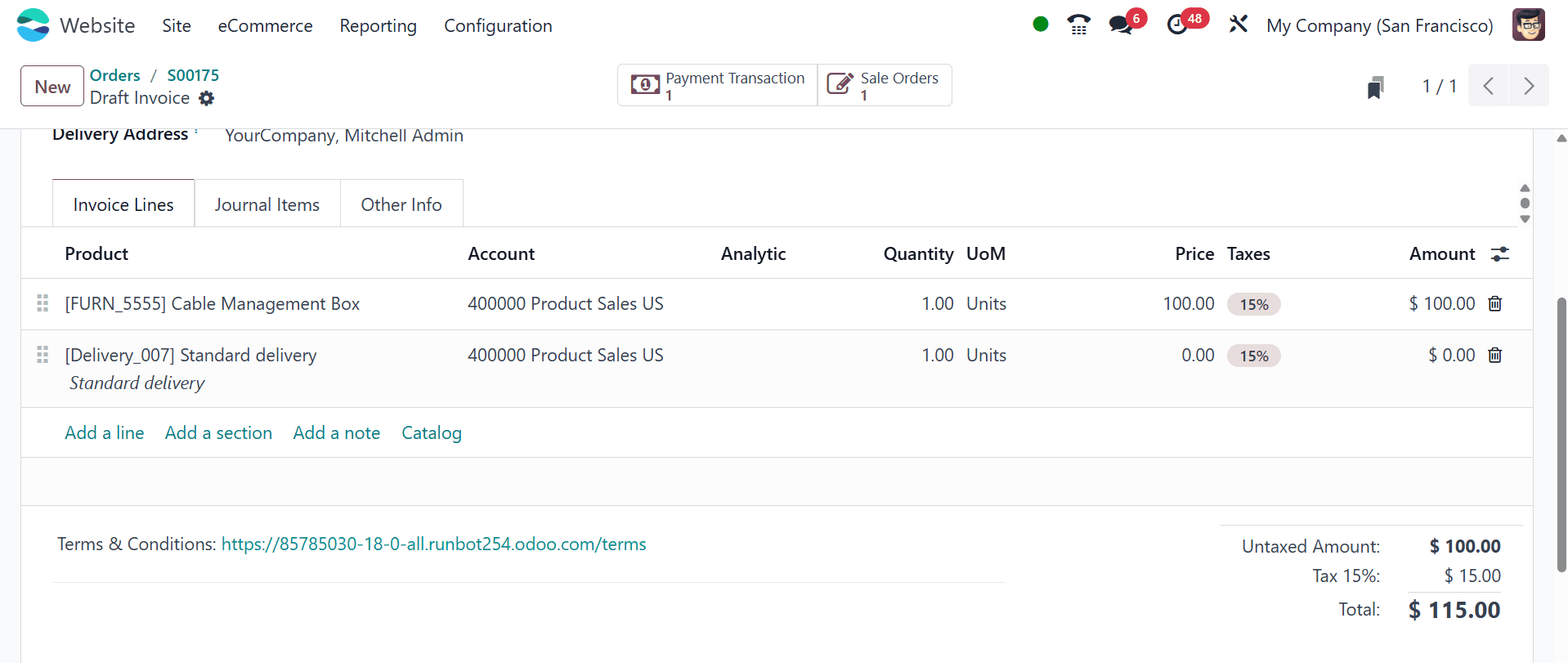 Overview of Navigating B2B and B2C Sales Strategies in Odoo 18 E-Commerce-cybrosys