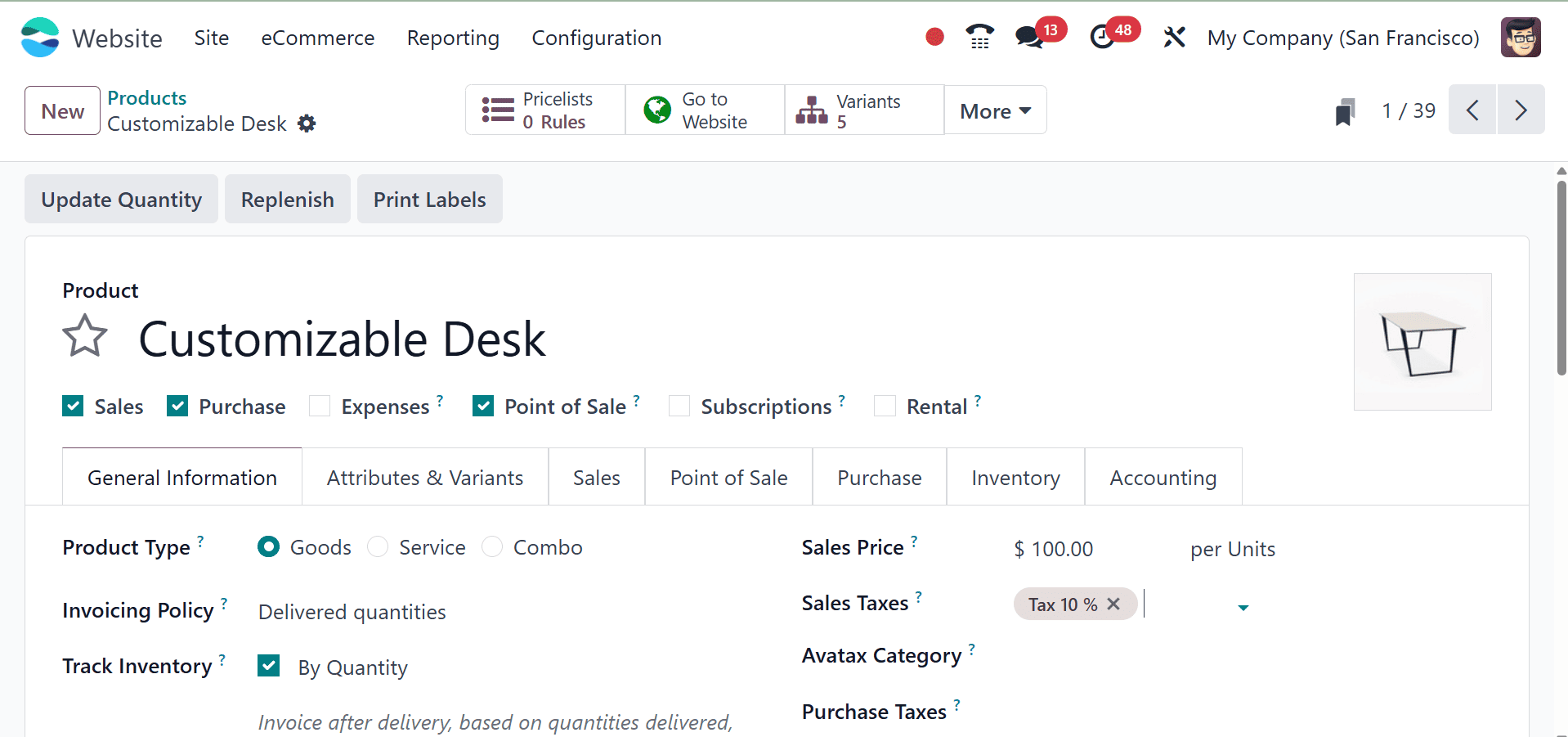 Overview of Navigating B2B and B2C Sales Strategies in Odoo 18 E-Commerce-cybrosys