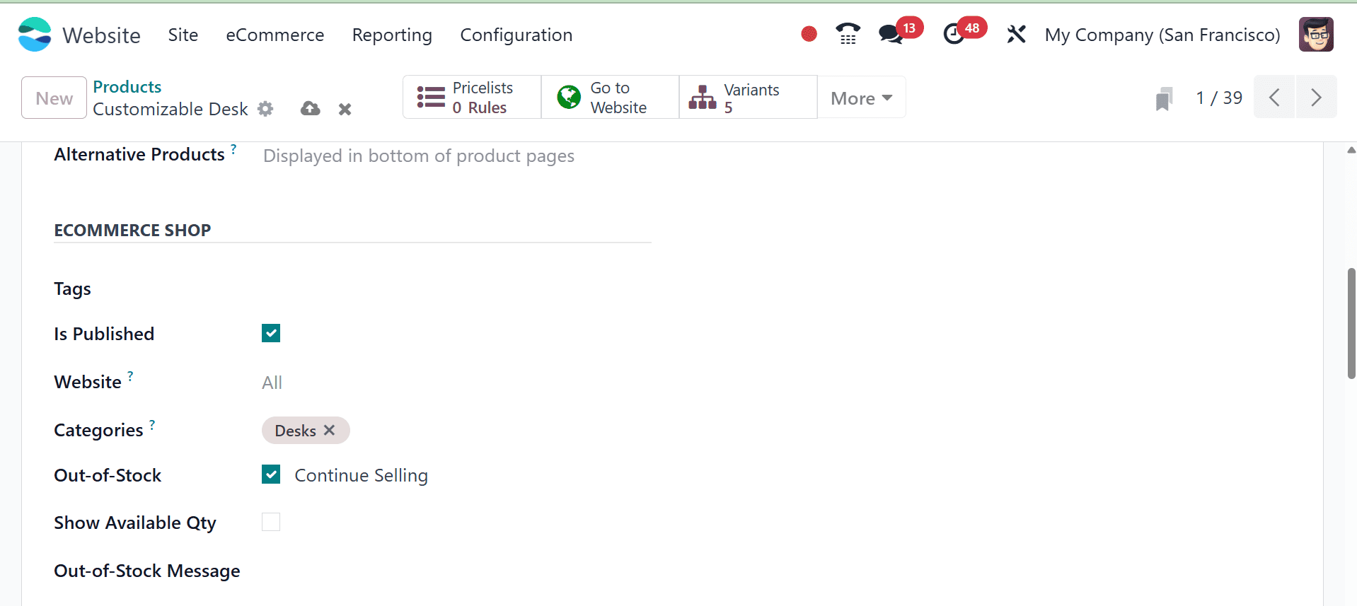 Overview of Navigating B2B and B2C Sales Strategies in Odoo 18 E-Commerce-cybrosys